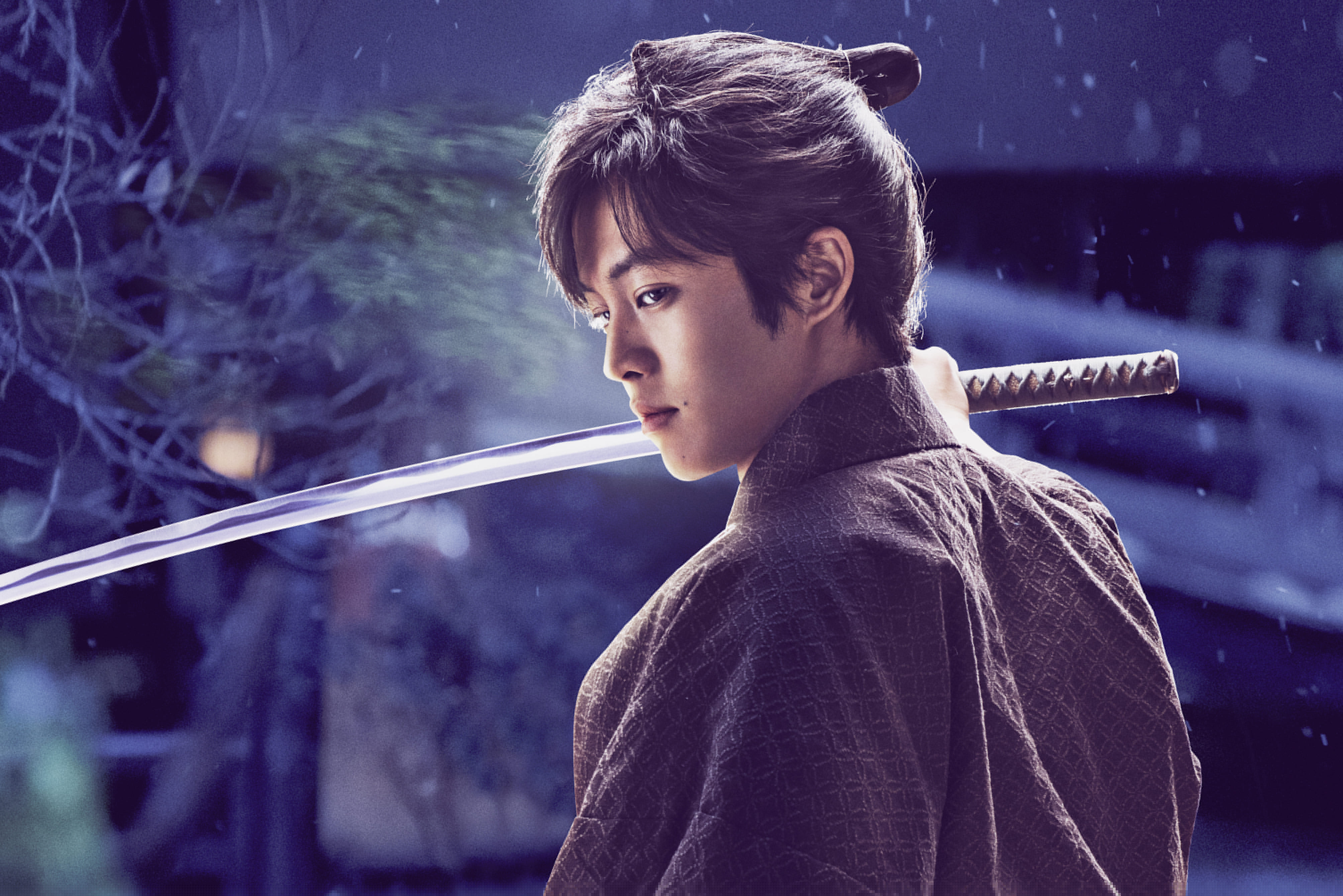 瞌睡的磐音剧照的剧照