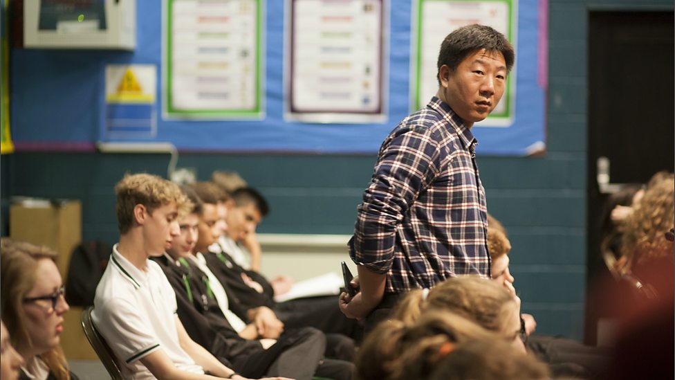 中国老师来了剧照的剧照