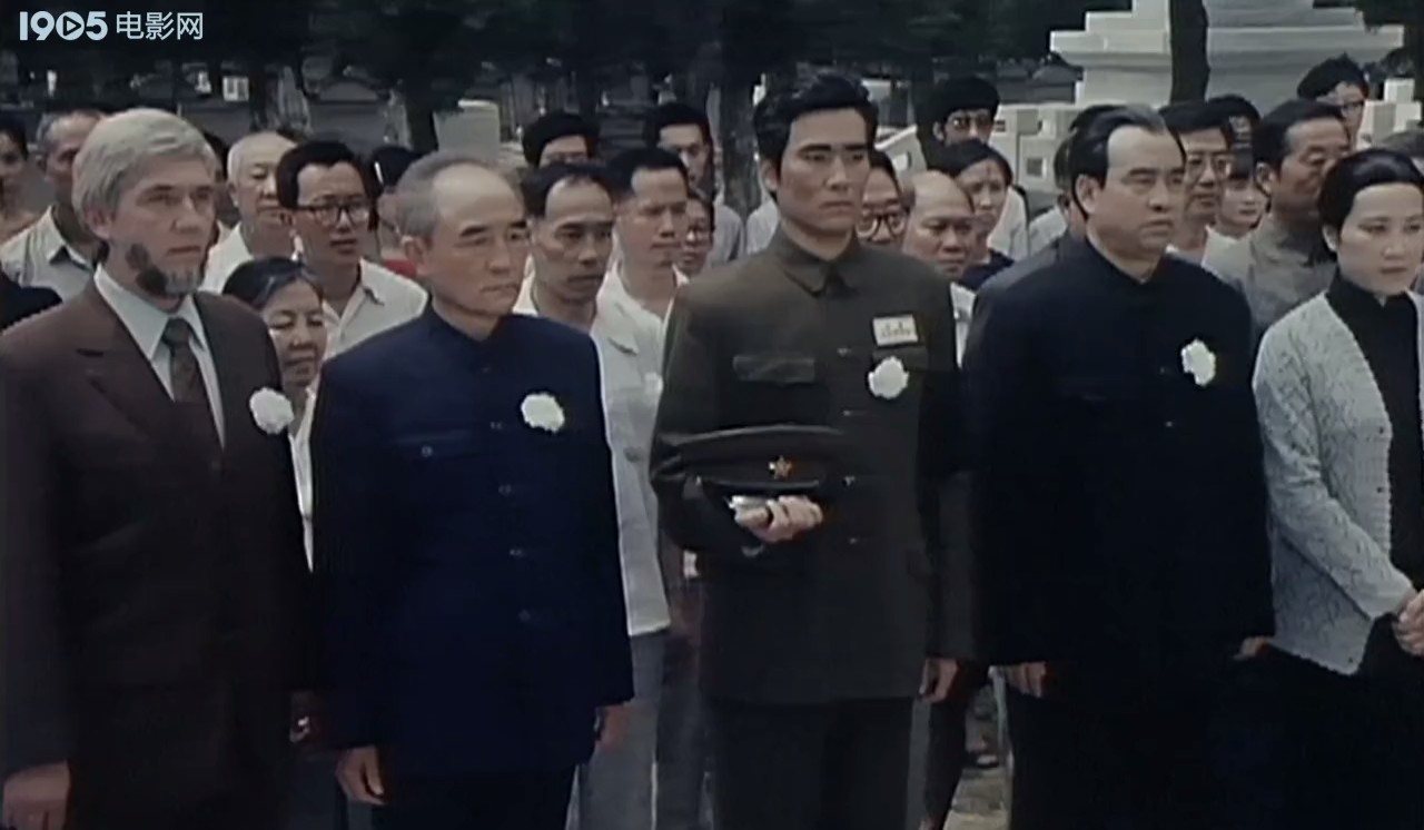 朱德与史沫特莱剧照的剧照