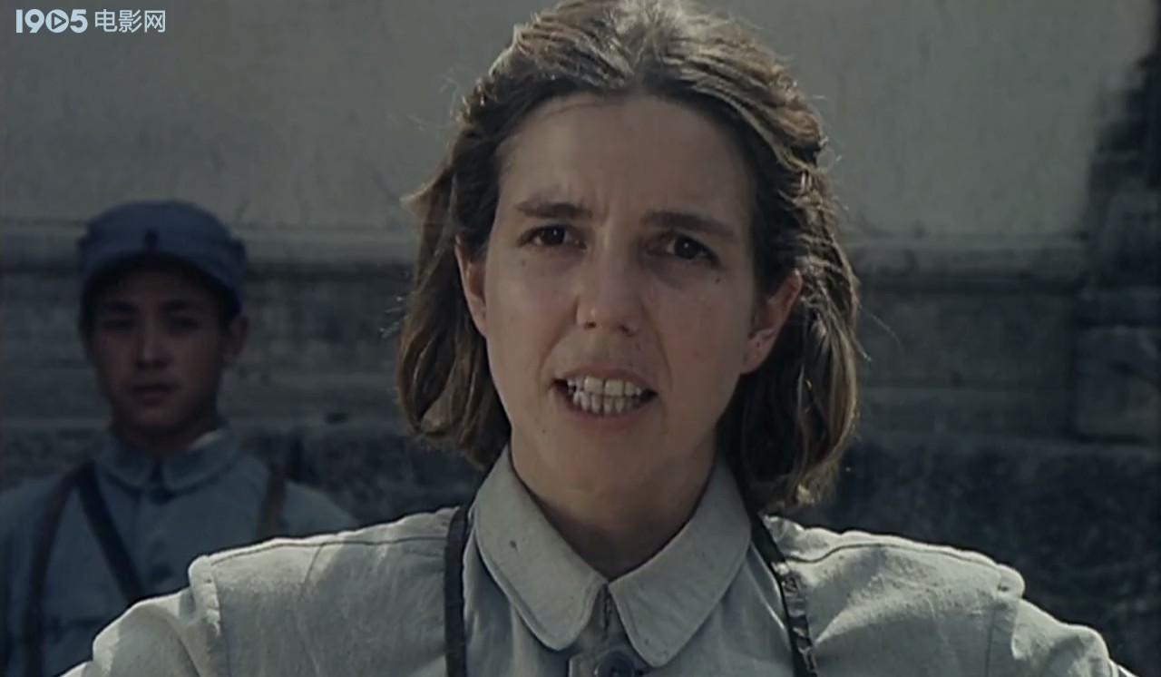 朱德与史沫特莱剧照的剧照