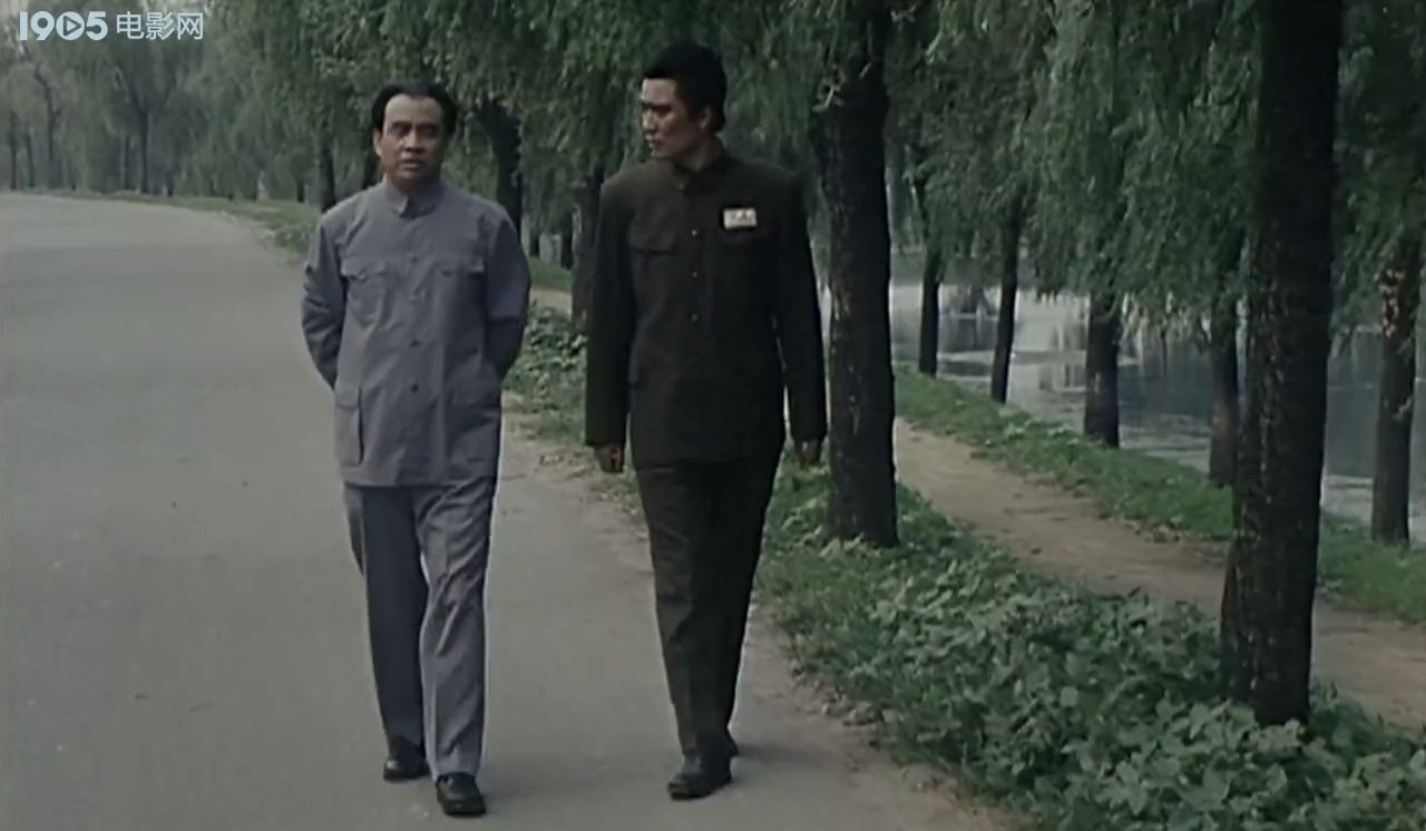 朱德与史沫特莱剧照的剧照