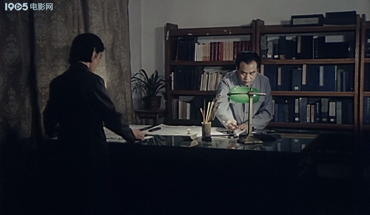 朱德与史沫特莱剧照的剧照