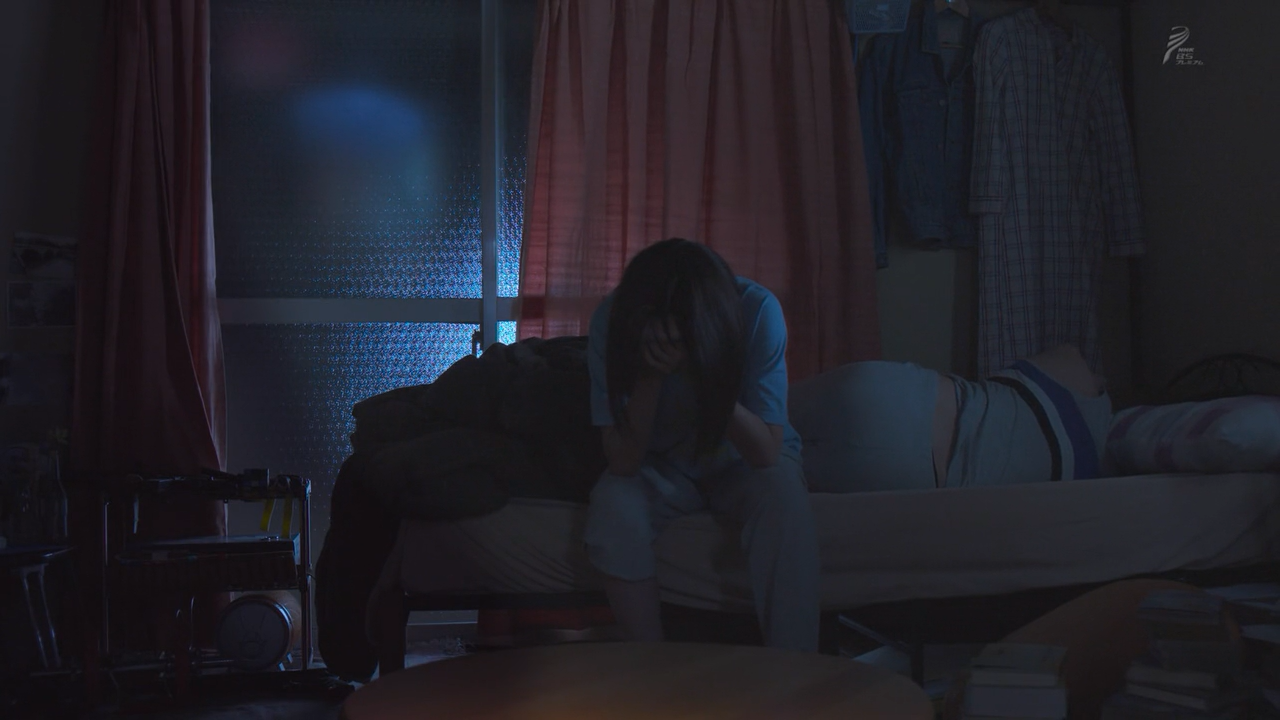 不能去学校的我直到写出「未闻花名」「心在呐喊」剧照的剧照