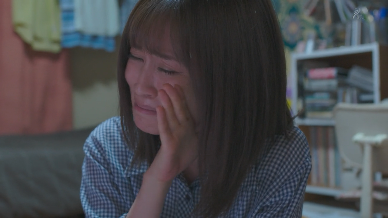 不能去学校的我直到写出「未闻花名」「心在呐喊」剧照的剧照