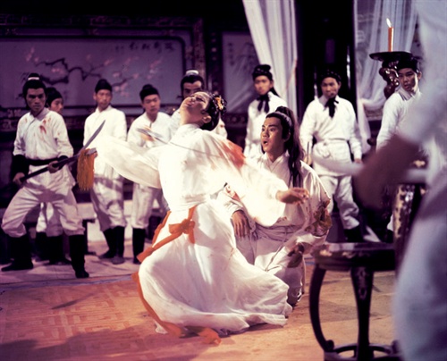 白玉老虎剧照的剧照