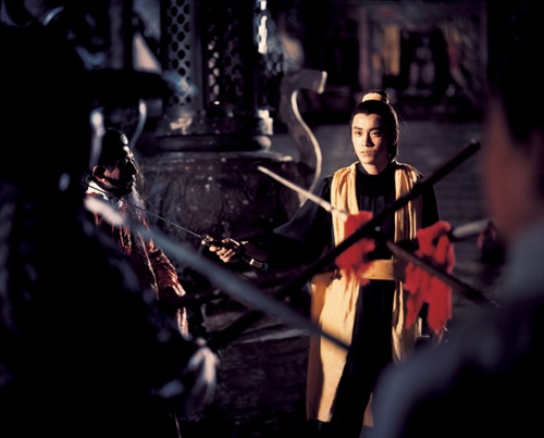 白玉老虎剧照的剧照