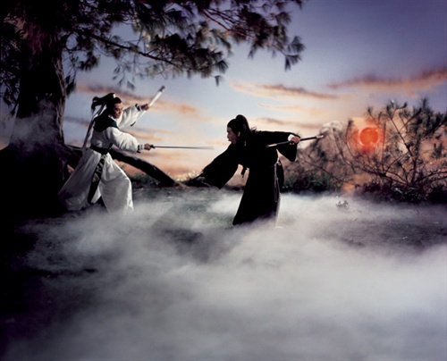 白玉老虎剧照的剧照