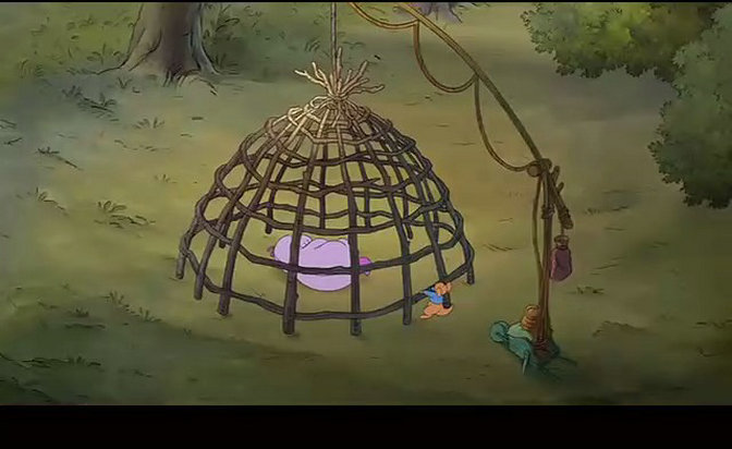 小熊维尼之长鼻怪大冒险剧照的剧照