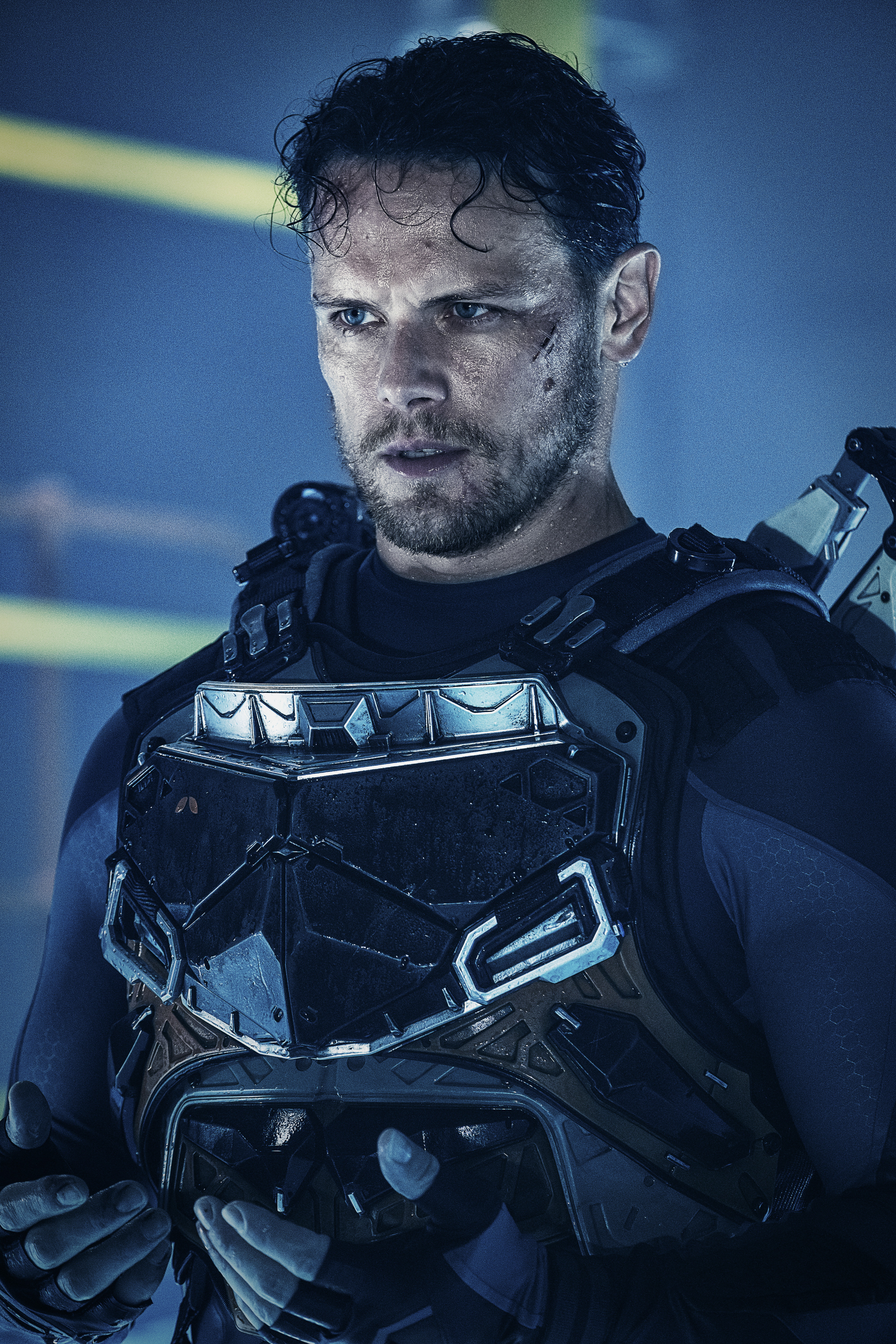 喋血战士剧照的剧照