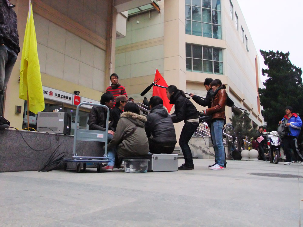 不要摄像机剧照的剧照