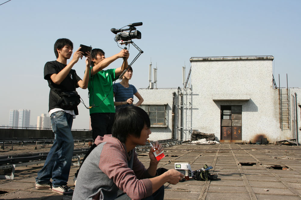 不要摄像机剧照的剧照