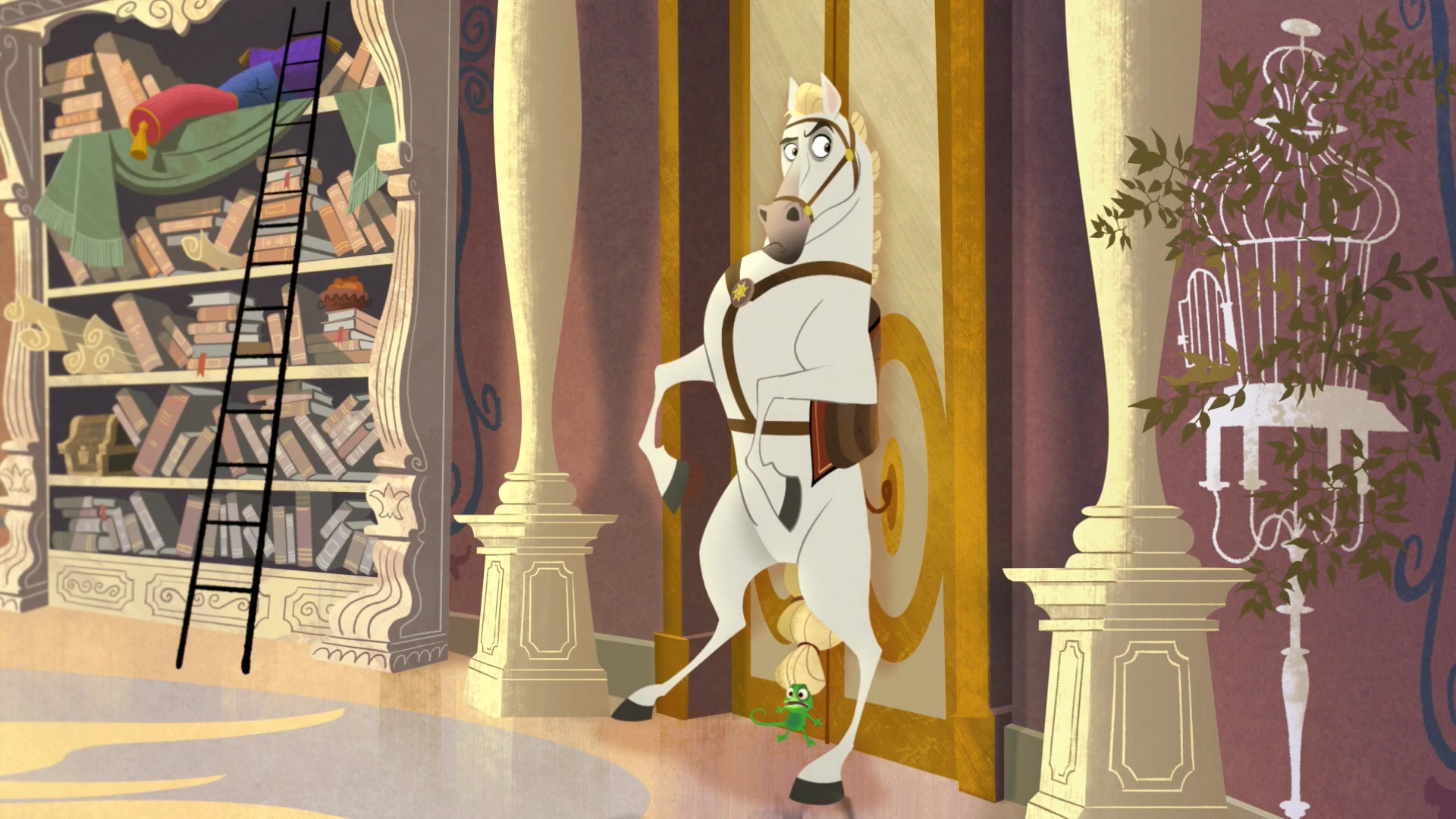 魔发奇缘：幸福前奏剧照的剧照