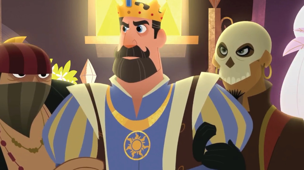 魔发奇缘：幸福前奏剧照的剧照