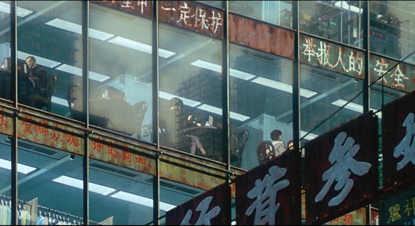 攻壳机动队2.0剧照的剧照