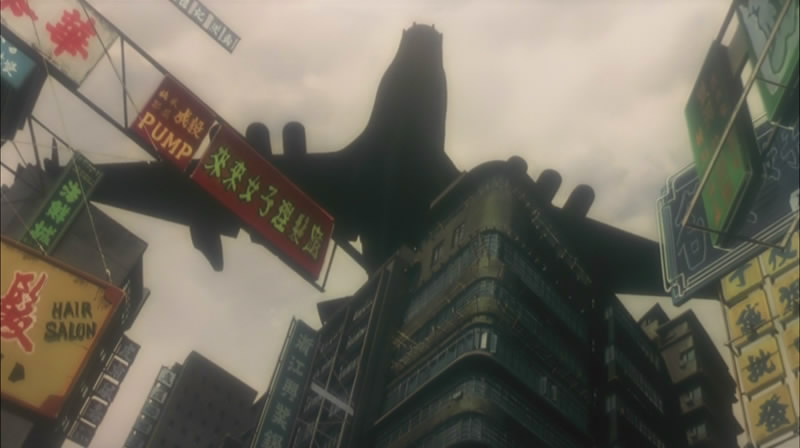 攻壳机动队2.0剧照的剧照