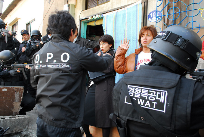 律政英雄剧照的剧照