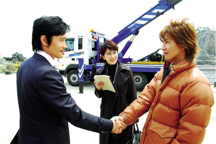 律政英雄剧照的剧照