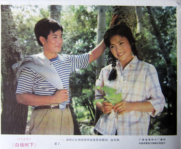白杨树下剧照的剧照