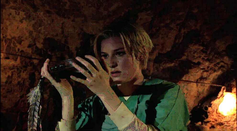 被遗忘的洞穴剧照的剧照