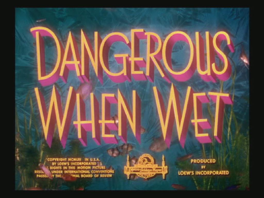 湿身危险剧照的剧照