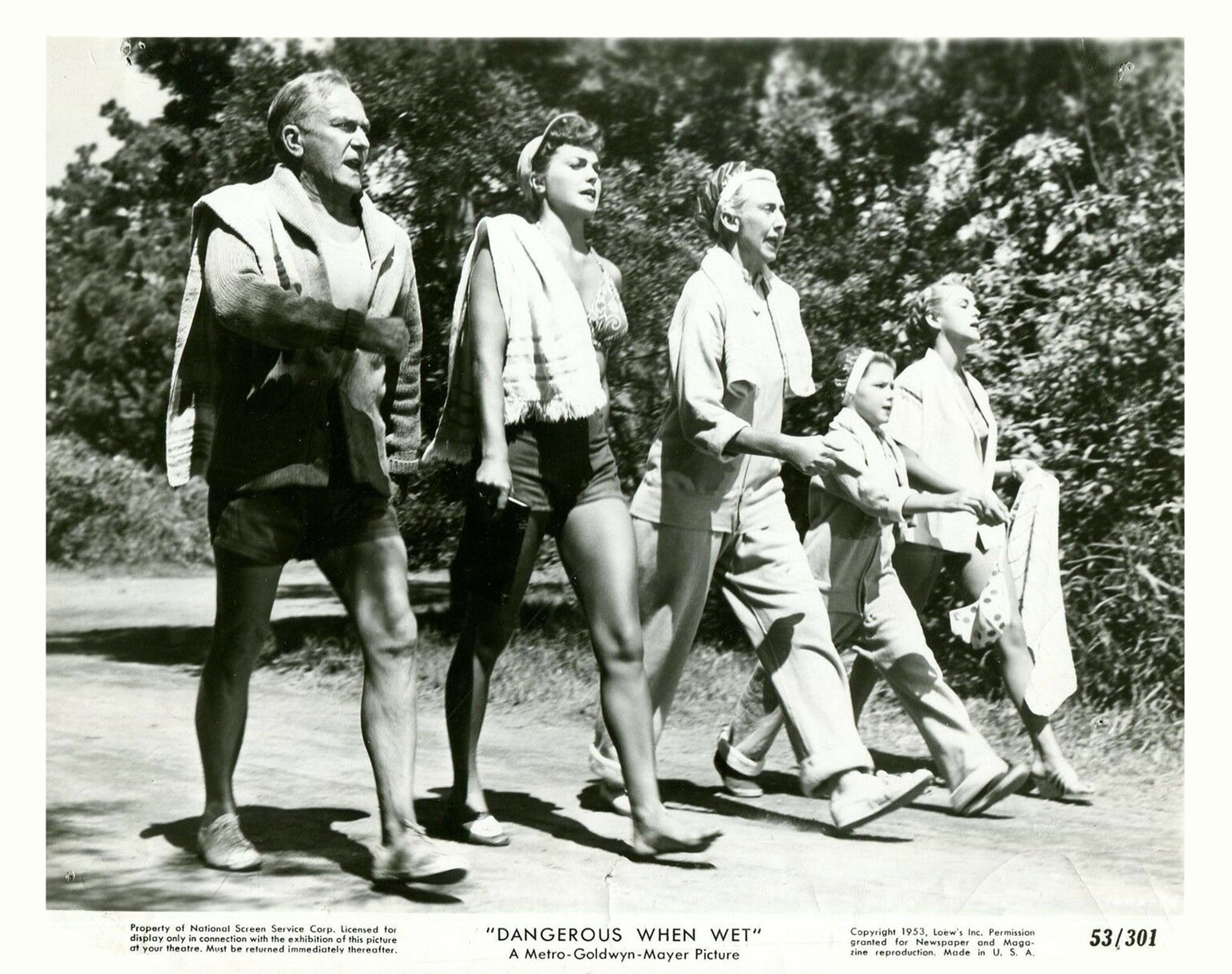 湿身危险剧照的剧照