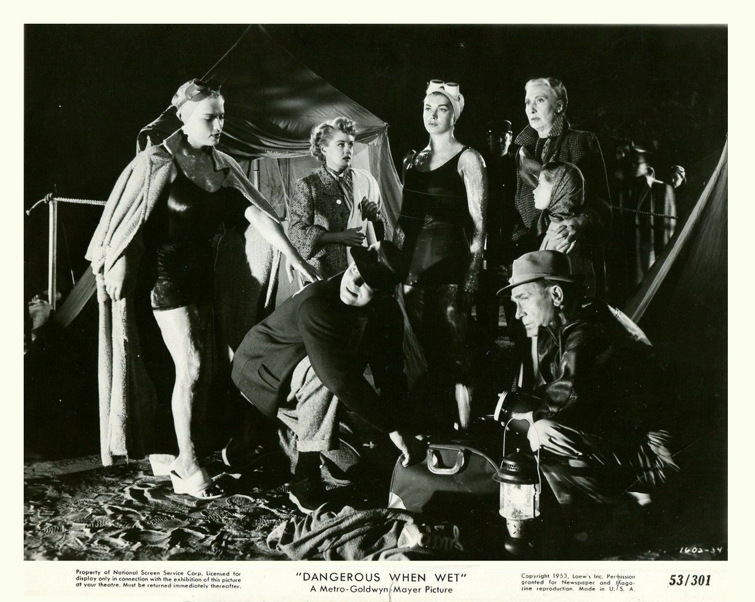 湿身危险剧照的剧照