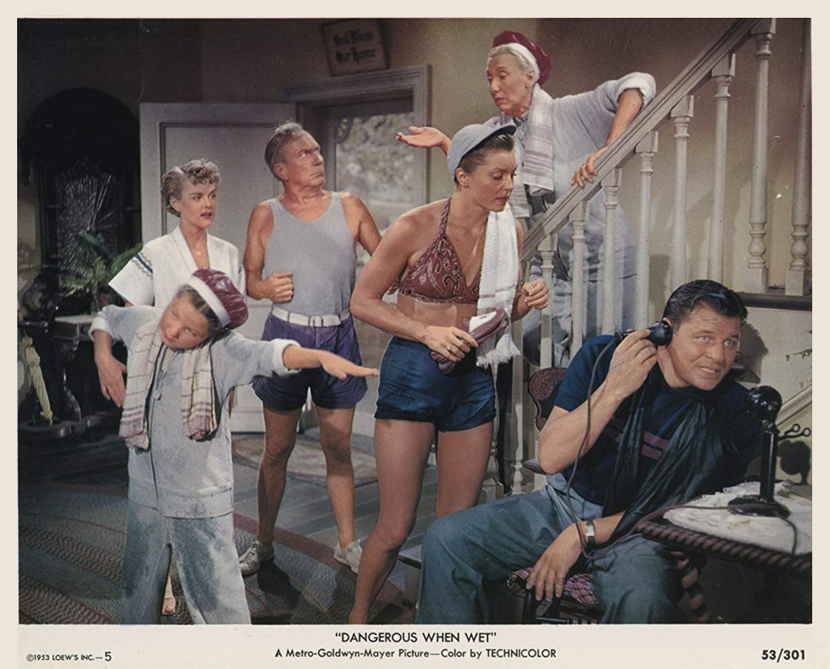 湿身危险剧照的剧照