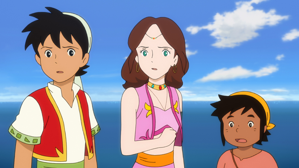 辛巴达 魔法之灯和移动岛剧照的剧照