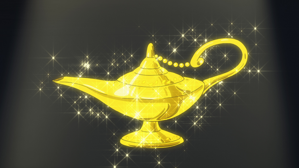 辛巴达 魔法之灯和移动岛剧照的剧照