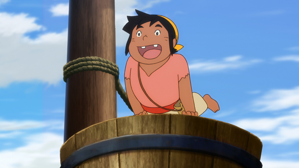 辛巴达 魔法之灯和移动岛剧照的剧照