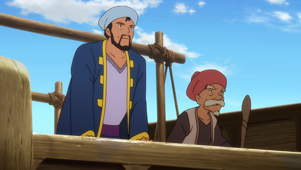 辛巴达 魔法之灯和移动岛剧照的剧照