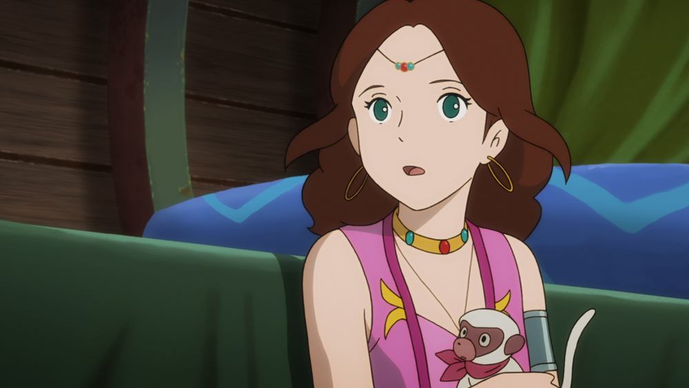 辛巴达 魔法之灯和移动岛剧照的剧照