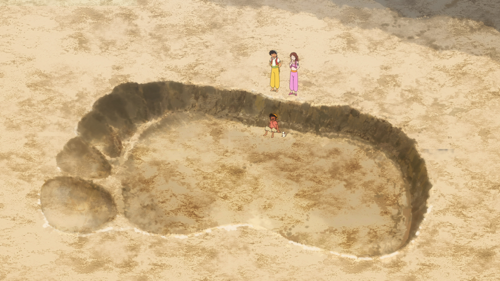 辛巴达 魔法之灯和移动岛剧照的剧照