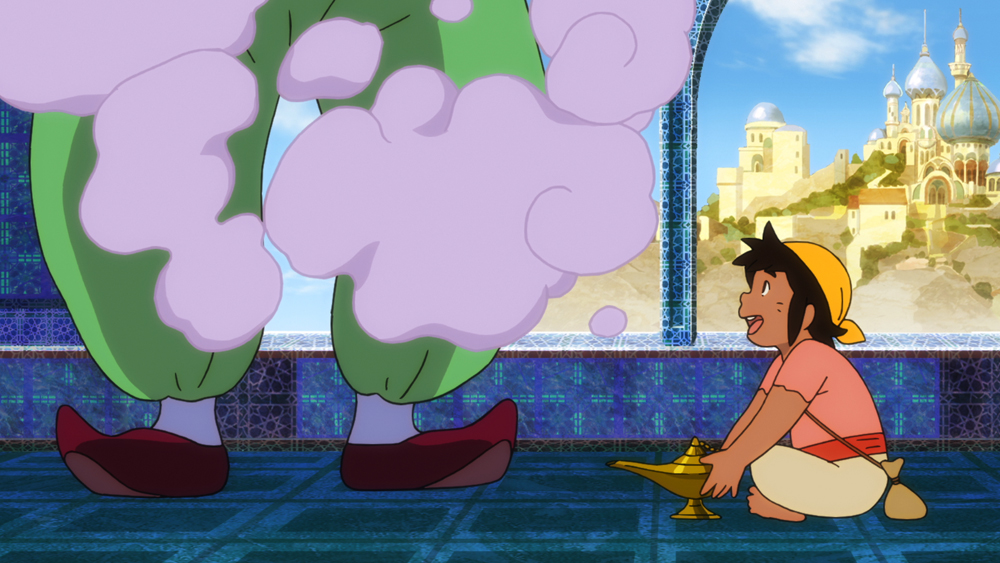 辛巴达 魔法之灯和移动岛剧照的剧照