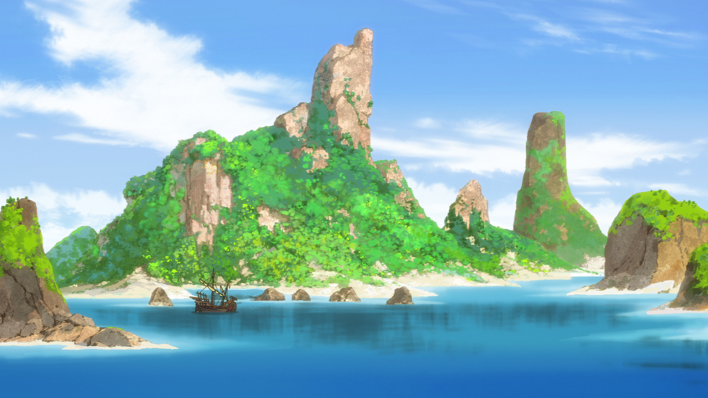 辛巴达 魔法之灯和移动岛剧照的剧照