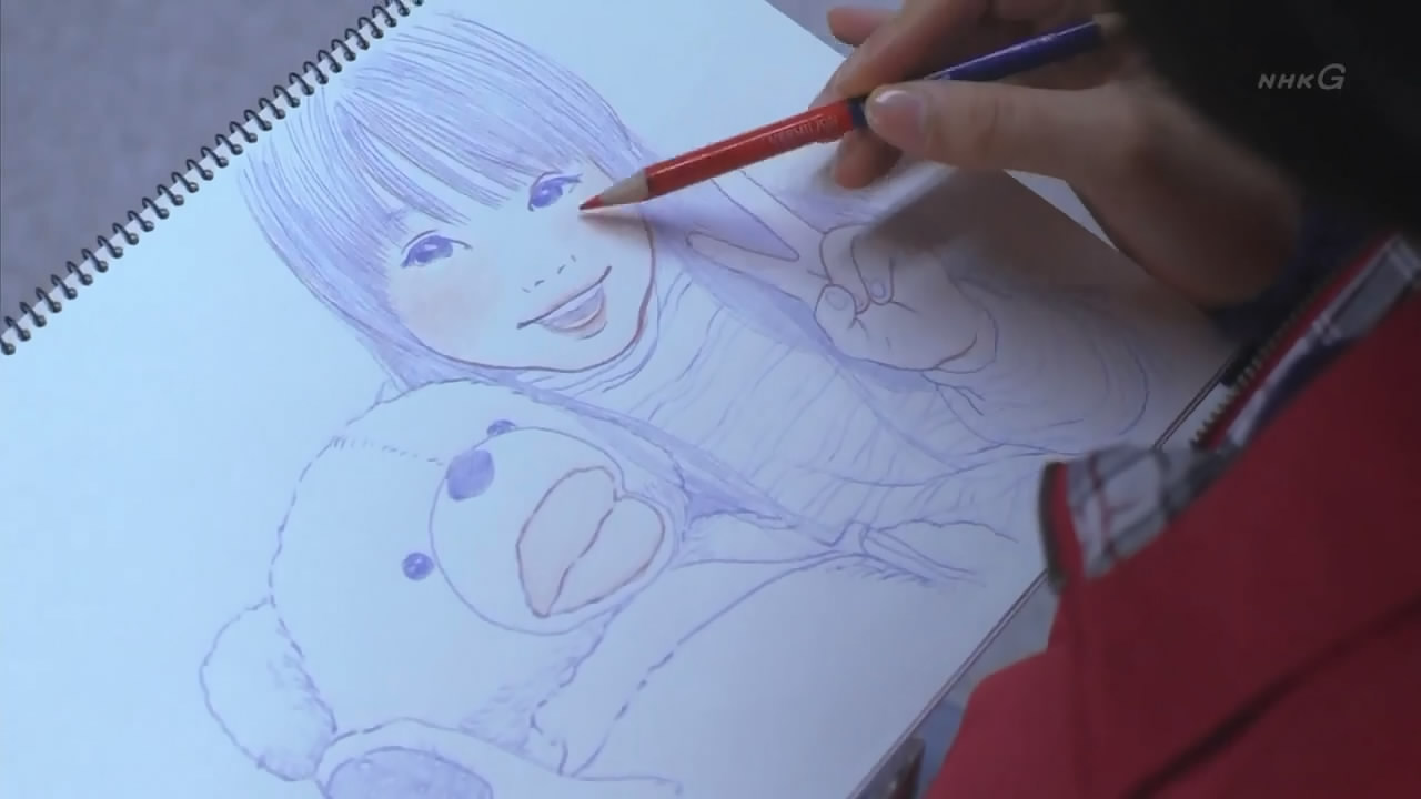 佐知与真由剧照的剧照