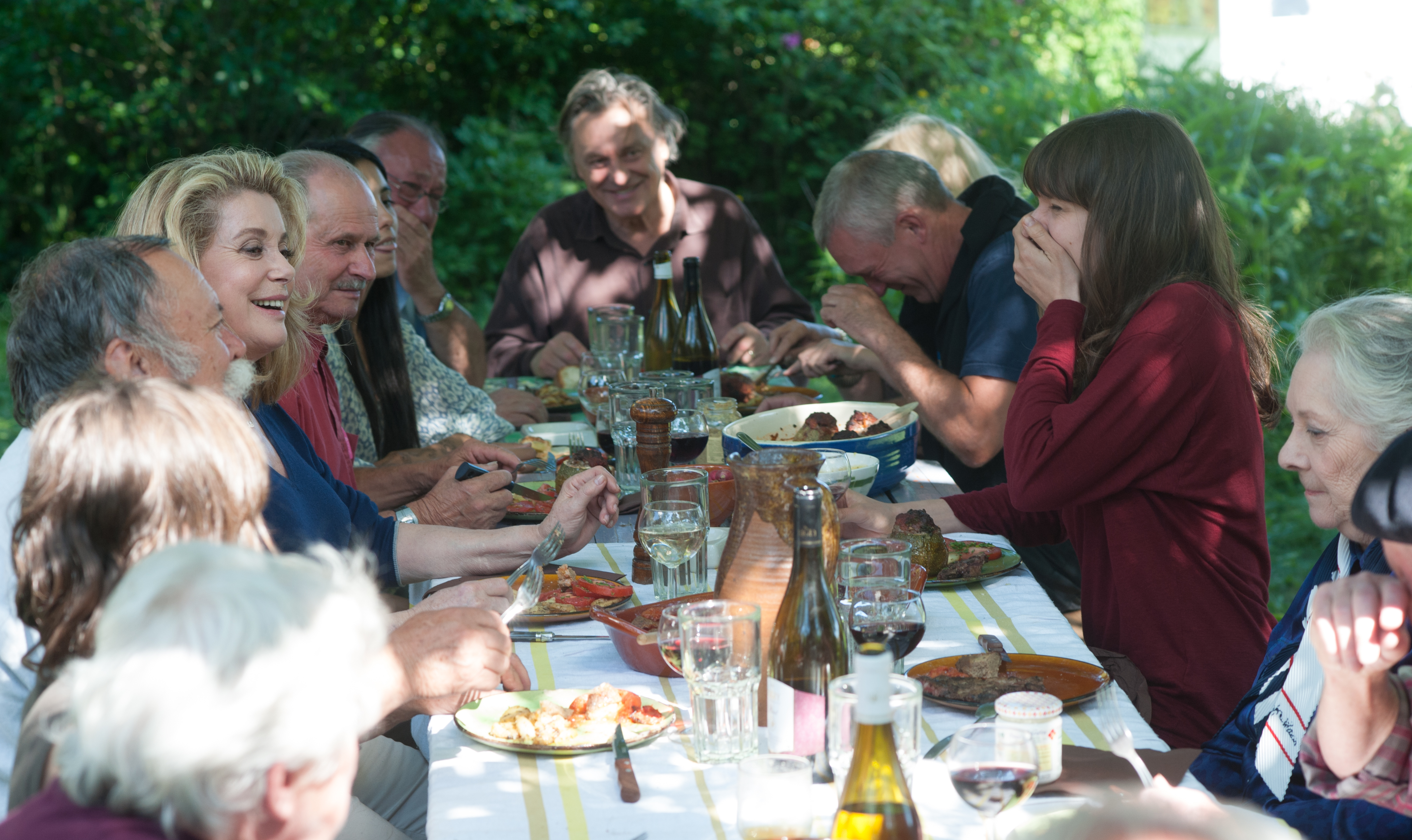 她在路上剧照的剧照