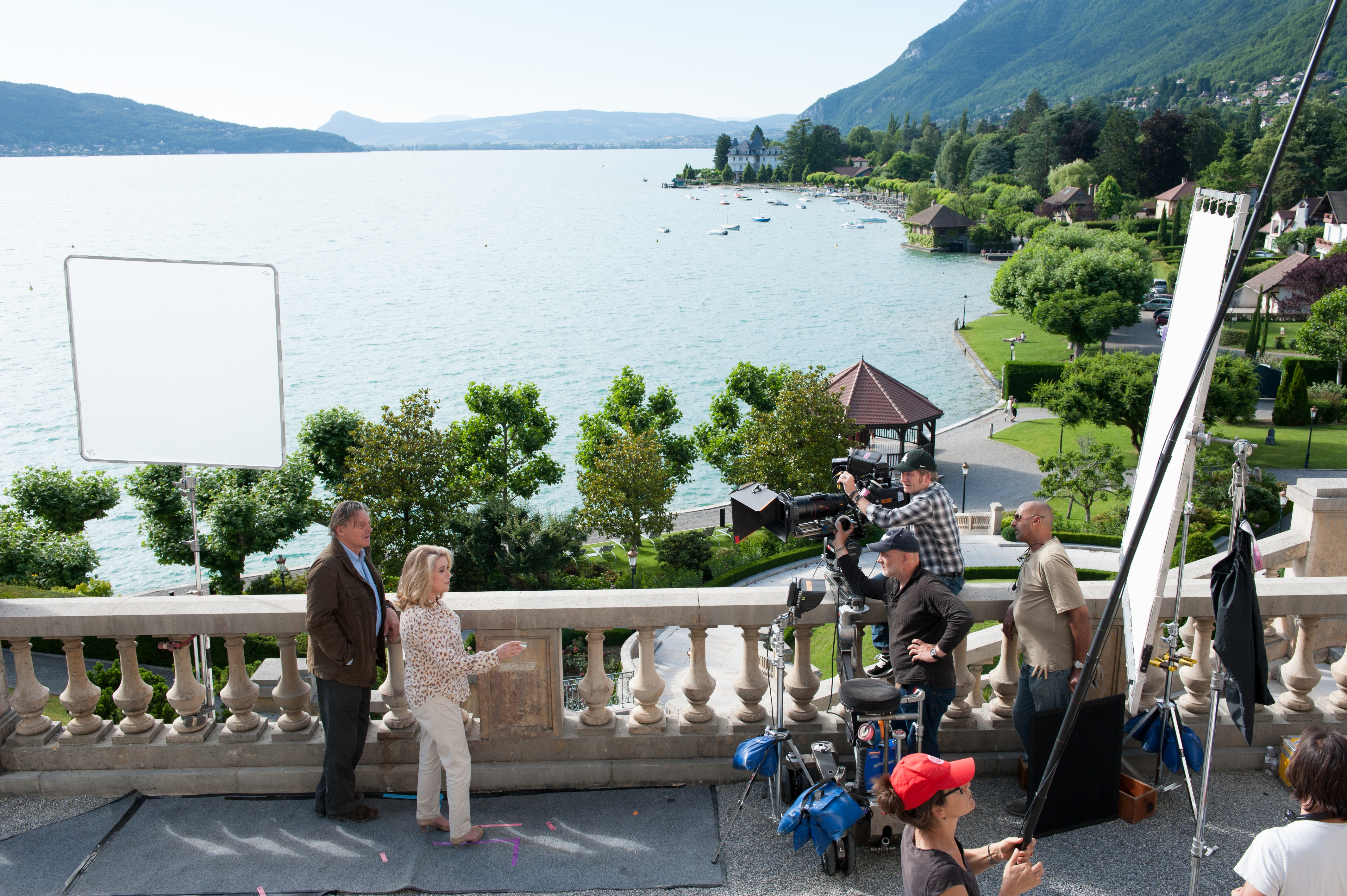 她在路上剧照的剧照