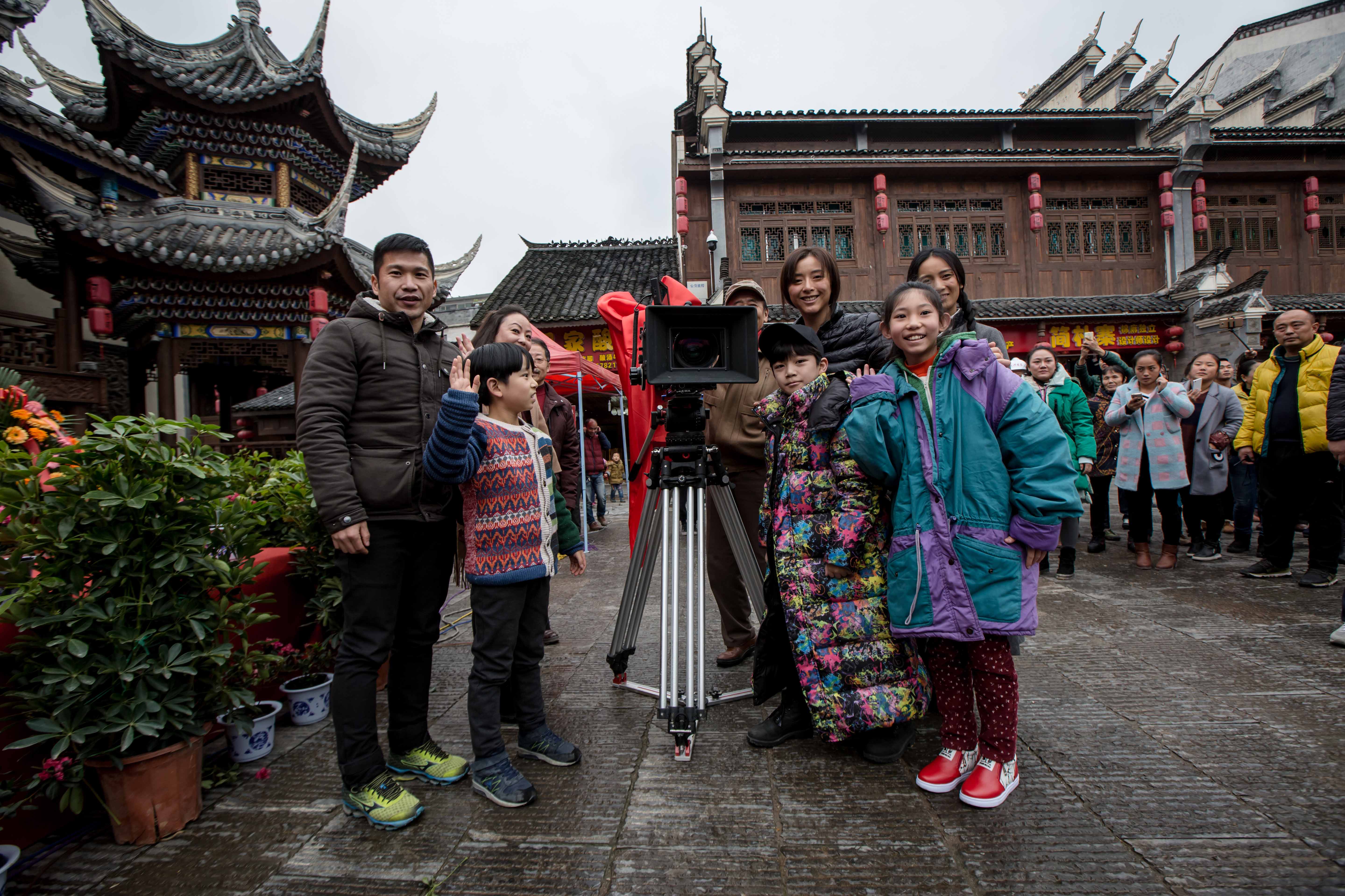 爱回家剧照的剧照