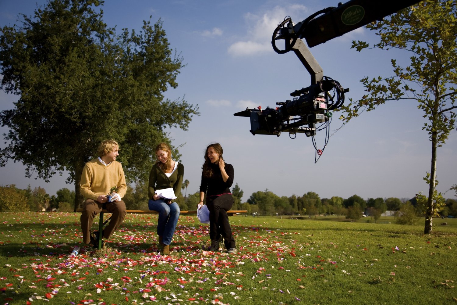 我，你，袋子和竹子剧照的剧照