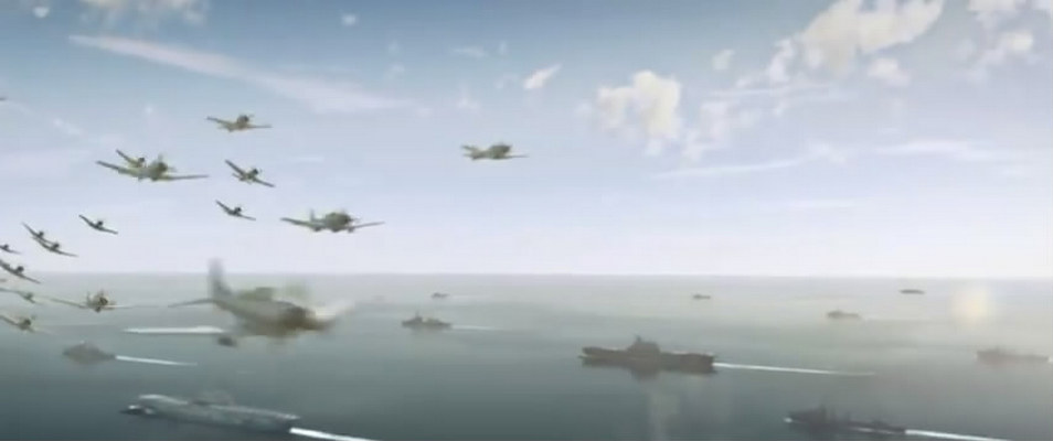 无畏：中途岛之战剧照的剧照