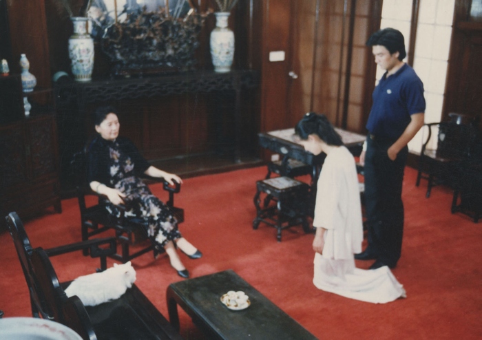 庭院深深剧照的剧照