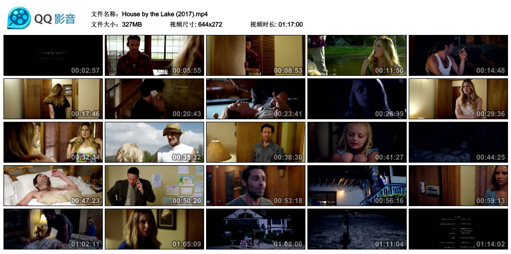 湖边的房子剧照的剧照