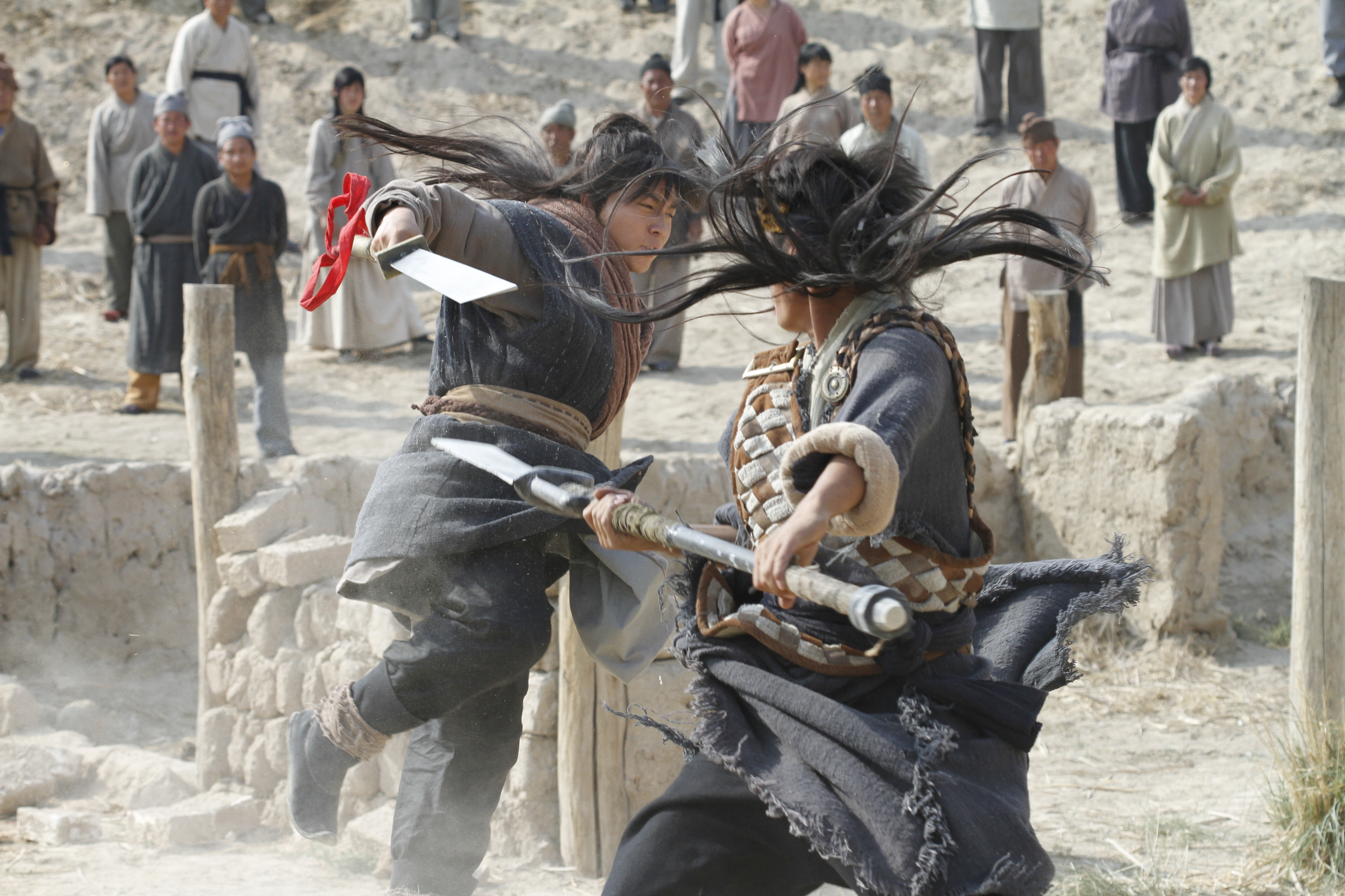 刀客外传剧照的剧照