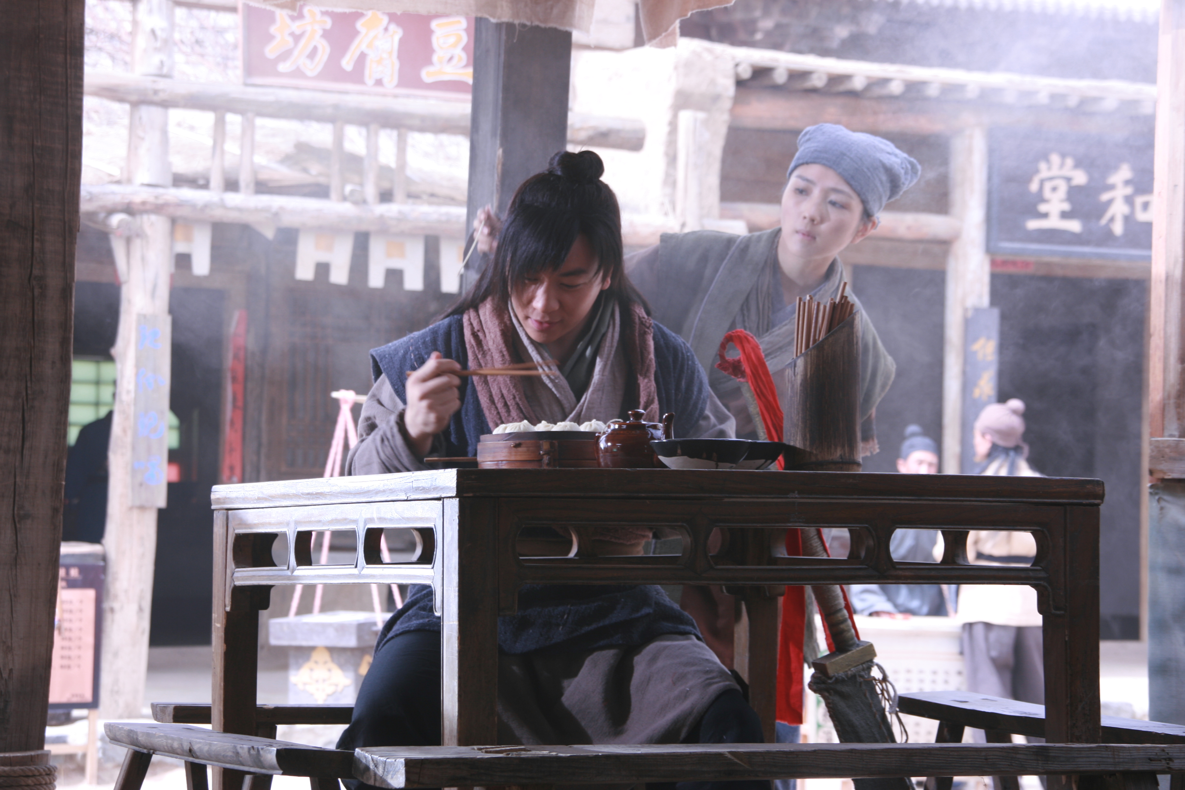 刀客外传剧照的剧照