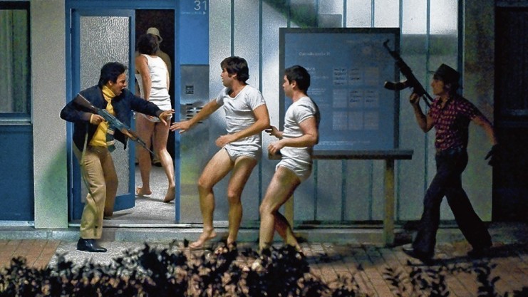 慕尼黑奥运会大惨案剧照的剧照