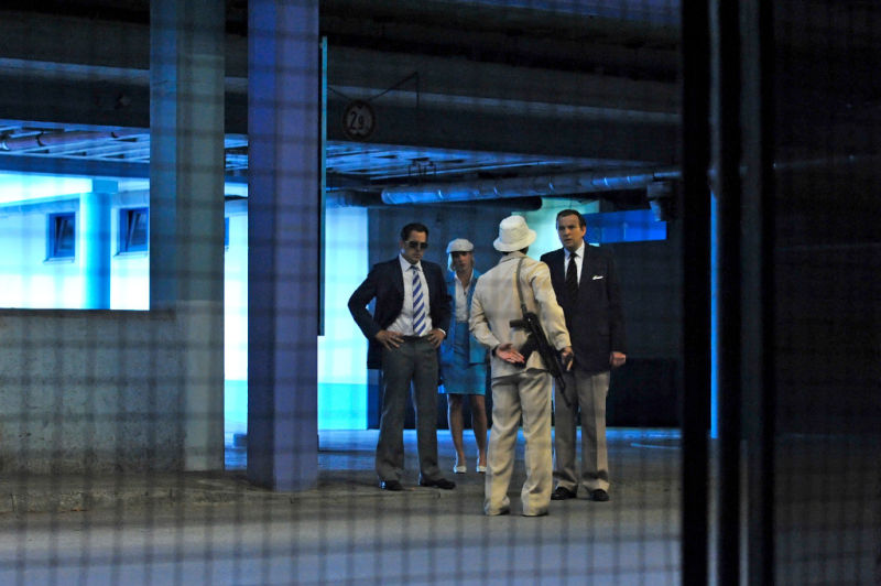 慕尼黑奥运会大惨案剧照的剧照