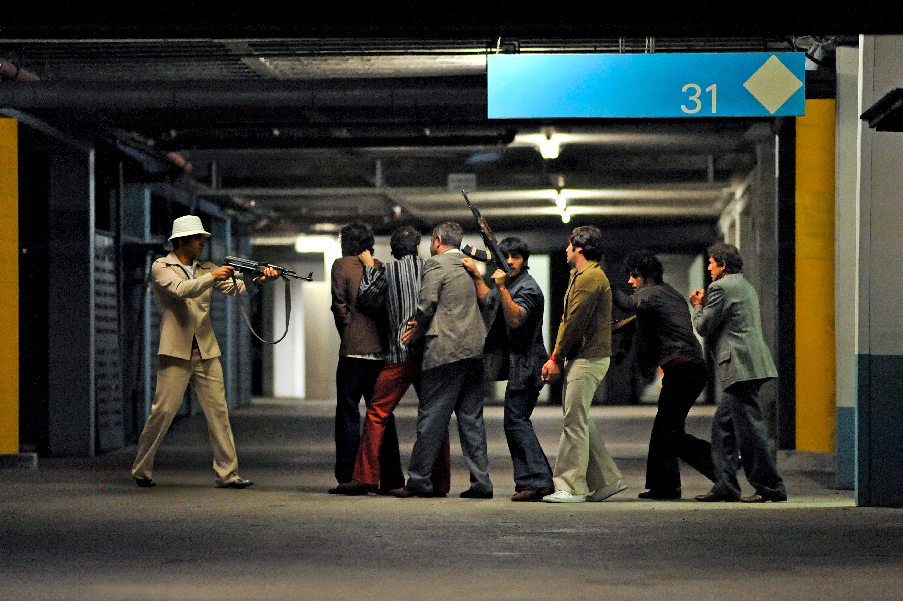 慕尼黑奥运会大惨案剧照的剧照