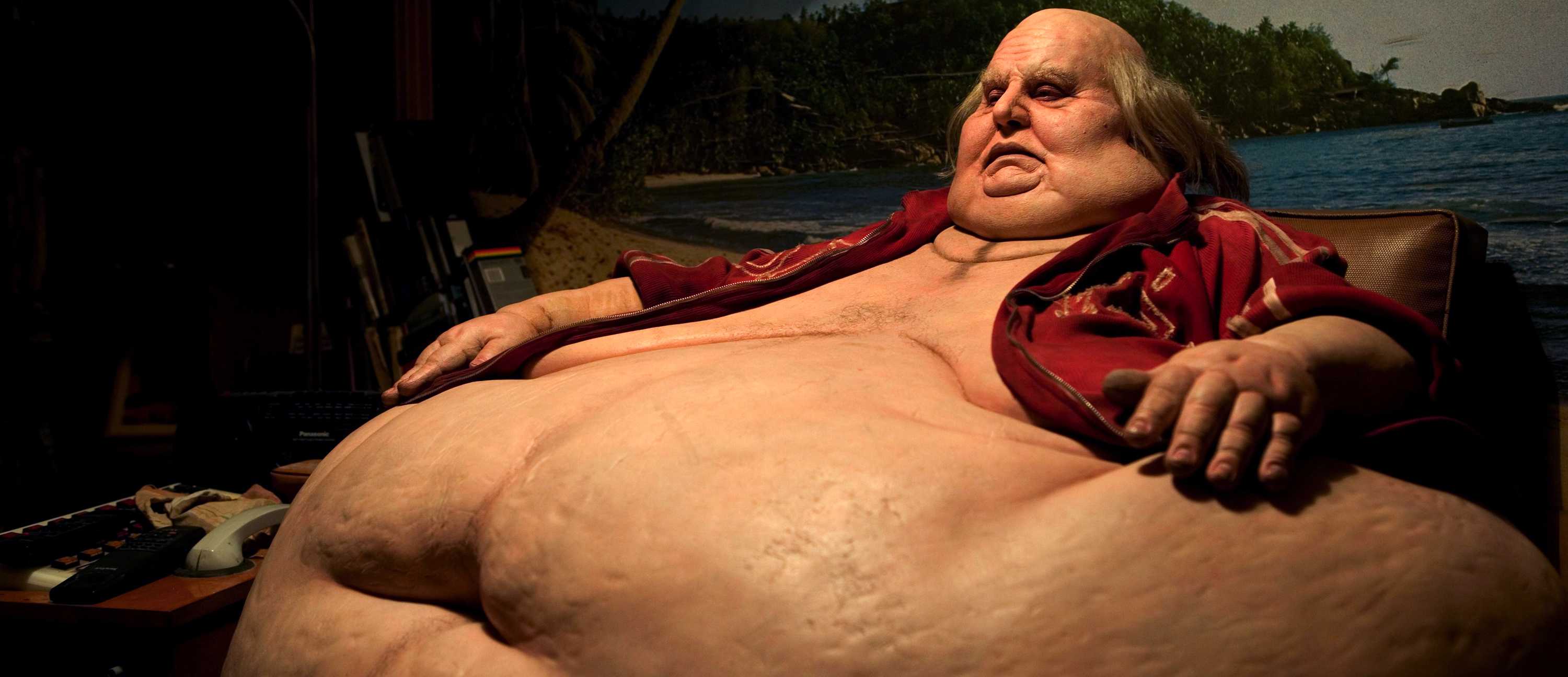 人体雕像剧照的剧照