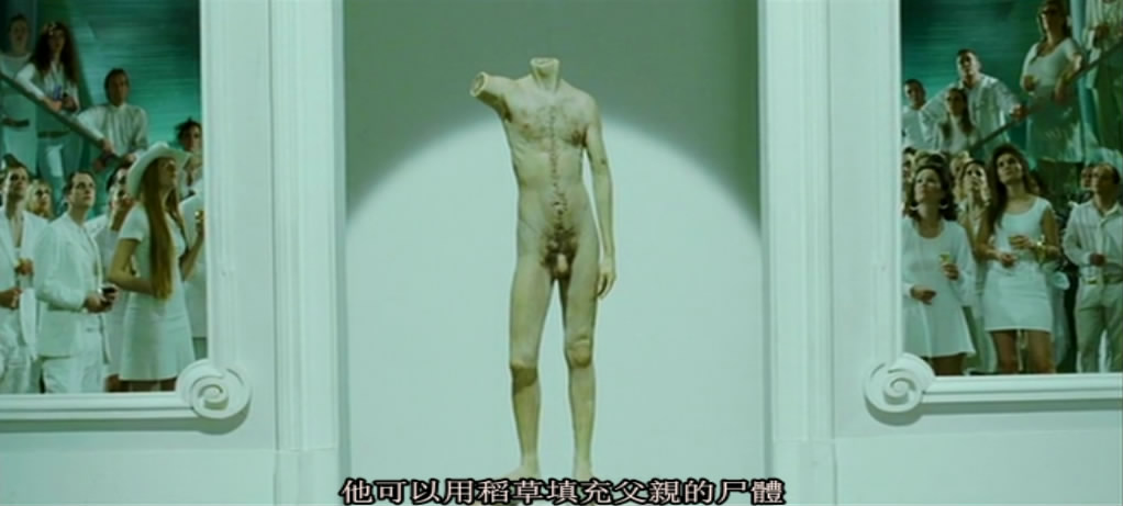 人体雕像剧照的剧照